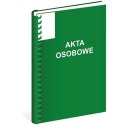 Teczka do akt osobowych Interdruk A4 mix karton (TEAKOS02CZE)