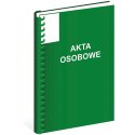 Teczka do akt osobowych Interdruk A4 mix karton (TEAKOS02CZE)