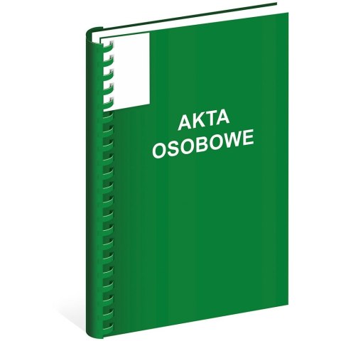 Teczka do akt osobowych Interdruk A4 mix karton (TEAKOS02CZE) Teczka do akt osobowych Interdruk A4 mix karton (TEAKOS02CZE)
