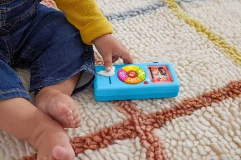 Zabawka dźwiękowa Fisher Price Odtwarzacz muzyczny 123 (HRC30) Zabawka dźwiękowa Fisher Price Odtwarzacz muzyczny 123 (HRC30)