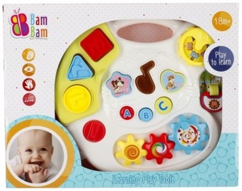 Zabawka edukacyjna Bam Bam stolik (481794) Zabawka edukacyjna Bam Bam stolik (481794)