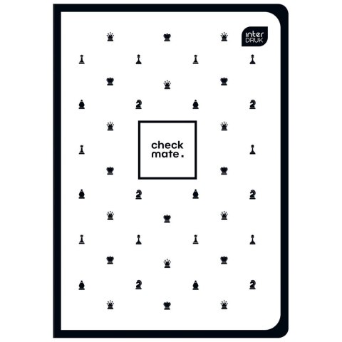 Zeszyt Touch Chess A5 60k. 70g linia Interdruk (ZE60=STC) Zeszyt Touch Chess A5 60k. 70g linia Interdruk (ZE60=STC)
