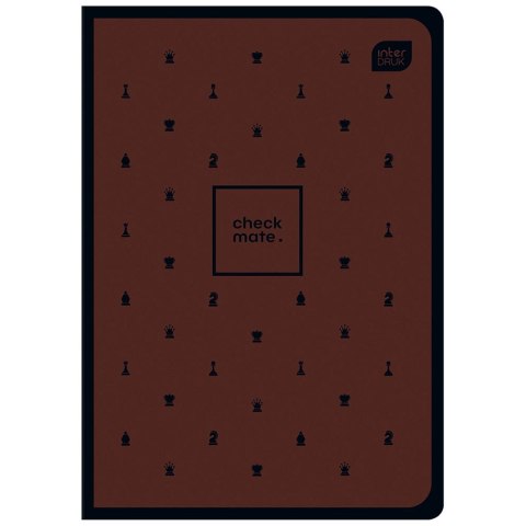 Zeszyt Touch Chess A5 60k. 70g linia Interdruk (ZE60=STC) Zeszyt Touch Chess A5 60k. 70g linia Interdruk (ZE60=STC)