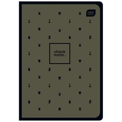 Zeszyt Touch Chess A5 60k. 70g linia Interdruk (ZE60=STC) Zeszyt Touch Chess A5 60k. 70g linia Interdruk (ZE60=STC)