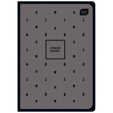 Zeszyt Touch Chess A5 60k. 70g linia Interdruk (ZE60=STC) Zeszyt Touch Chess A5 60k. 70g linia Interdruk (ZE60=STC)