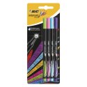 Cienkopis Bic Intensity FINE mix 0,4mm 4kol. (942076)
