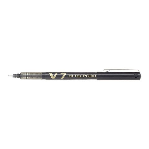 Cienkopis Pilot czarny 0,7mm 1kol. (BX-V7-B) Cienkopis Pilot czarny 0,7mm 1kol. (BX-V7-B)
