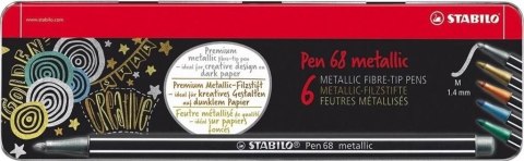 Flamaster Stabilo flamastry 8 kol. (6806/8-32) Flamaster Stabilo flamastry 8 kol. (6806/8-32)