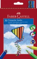 Kredki ołówkowe 30 kol. Faber Castell