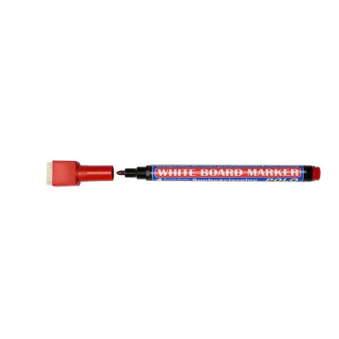 Marker suchościeralny Kamet POLO czerwony 1,5-2,0mm okrągła końcówka (K-2051) Marker suchościeralny Kamet POLO czerwony 1,5-2,0mm okrągła końcówka (K-2051)