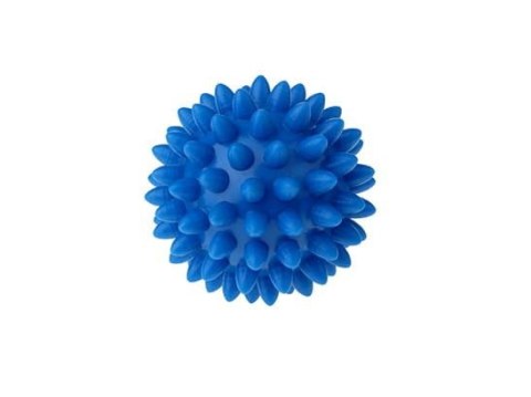 Piłka do masażu Tullo rehabilitacyjna 5,4cm niebieska guma (414) Piłka do masażu Tullo rehabilitacyjna 5,4cm niebieska guma (414)