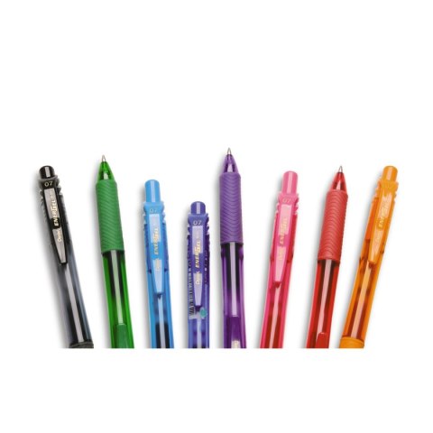 Pióro kulkowe LR7 wkład czarne 0,35mm Pentel Pióro kulkowe LR7 wkład czarne 0,35mm Pentel