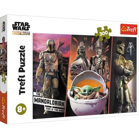 Puzzle Trefl Star Wars 300 el. (23002) Puzzle Trefl Star Wars 300 el. (23002)