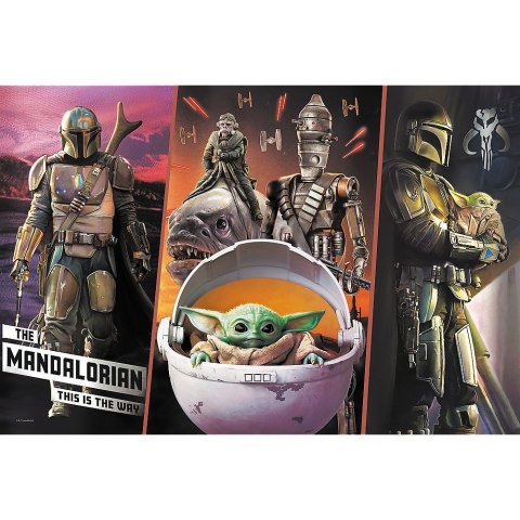 Puzzle Trefl Star Wars 300 el. (23002) Puzzle Trefl Star Wars 300 el. (23002)