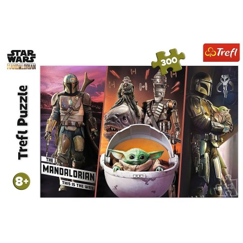 Puzzle Trefl Star Wars 300 el. (23002) Puzzle Trefl Star Wars 300 el. (23002)