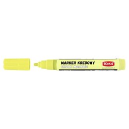 Marker specjalistyczny Toma pastelowy żółty kredowy żółty 4,5mm okrągła końcówka (To-292)