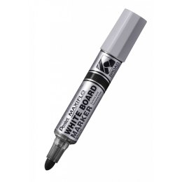 Marker suchościeralny czarny 3-3,3mm okrągła końcówka Pentel (MWL5W-AX)