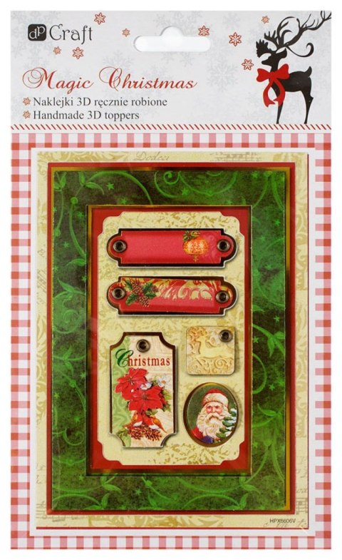 Naklejka (nalepka) naklejki 3d ręcznie robione ramka Dp Craft (mcna001) Naklejka (nalepka) naklejki 3d ręcznie robione ramka Dp Craft (mcna001)