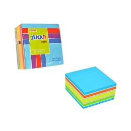 Notes samoprzylepny (karteczki) Stick'n mix 400k [mm:] 76x76 (21538)