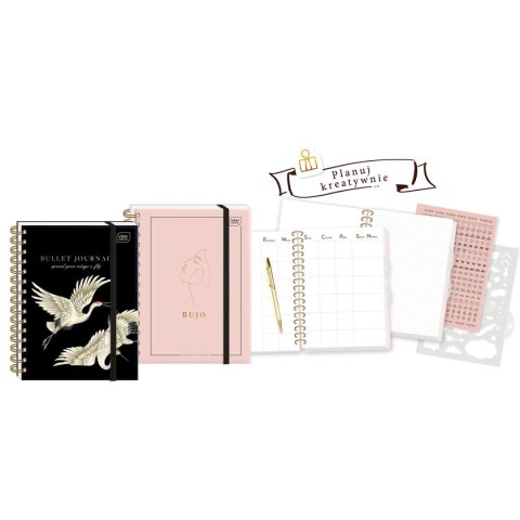 Organizer Interdruk A5 czarny (5902277293480) Organizer Interdruk A5 czarny (5902277293480)