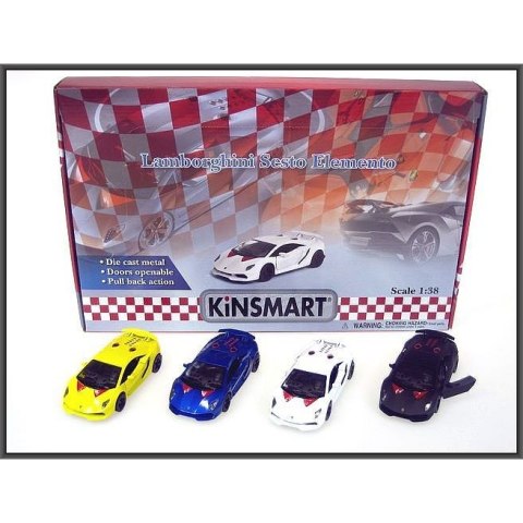 Samochód Hipo Lamborghini Sesto (HXKT155) Samochód Hipo Lamborghini Sesto (HXKT155)