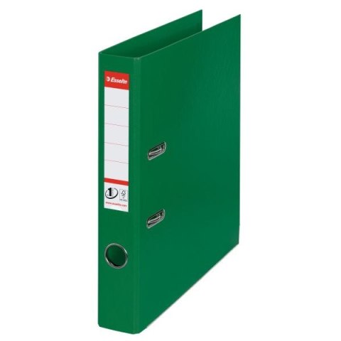 Segregator dźwigniowy Esselte No.1 Power A4 50mm zielony (811460) Segregator dźwigniowy Esselte No.1 Power A4 50mm zielony (811460)