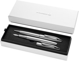Zestaw piśmienniczy Pelikan Jazz Noble Elegance Silver 821919 (400189921)