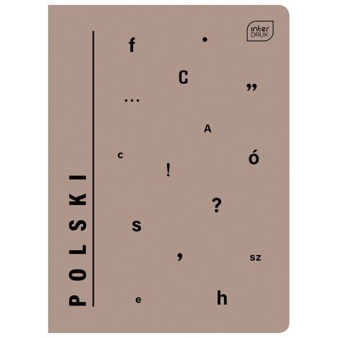 Zeszyt tematyczny Interdruk UV J.POLSKI A5 60k. 70g linia (ZE60POL=) Zeszyt tematyczny Interdruk UV J.POLSKI A5 60k. 70g linia (ZE60POL=)