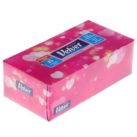 Chusteczki higieniczne Velvet A`90 90 szt (Dream) Chusteczki higieniczne Velvet A`90 90 szt (Dream)