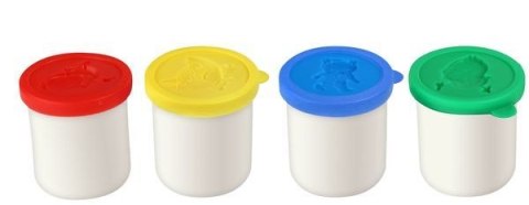 Ciastolina Flamingo 4 kol. 200g (2432) Ciastolina Flamingo 4 kol. 200g (2432)