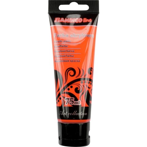 Farba akrylowa Flamingo Line Fluo kolor: pomarańczowy 75ml (103) Farba akrylowa Flamingo Line Fluo kolor: pomarańczowy 75ml (103)