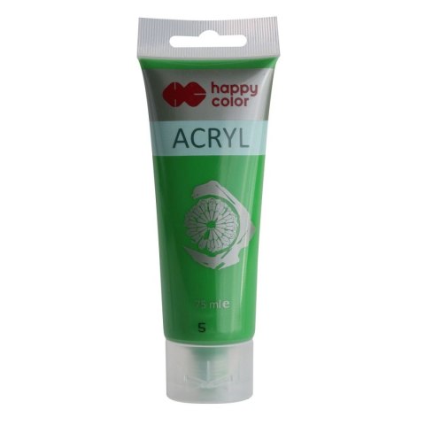 Farba akrylowa Happy Color kolor: zielona 75ml (HA 7370 0075-5) Farba akrylowa Happy Color kolor: zielona 75ml (HA 7370 0075-5)