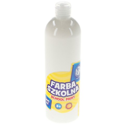 Farby plakatowe Astra kolor: biała 500ml 1 kolor. Farby plakatowe Astra kolor: biała 500ml 1 kolor.