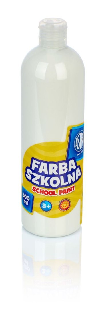 Farby plakatowe Astra kolor: biała 500ml 1 kolor. Farby plakatowe Astra kolor: biała 500ml 1 kolor.