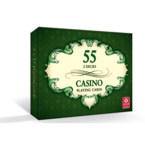 Karty cartamundi (1289000918) 2x55 sztuk Karty cartamundi (1289000918) 2x55 sztuk