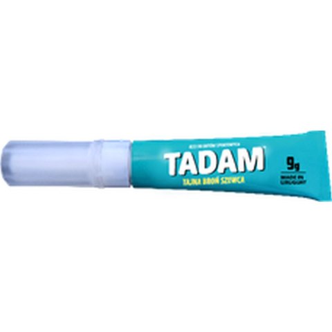 Klej w tubie Tadam 9g Klej w tubie Tadam 9g