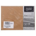 Koperta Galeria Papieru C6 beżowa [mm:] 114x162 (280222) 10 sztuk