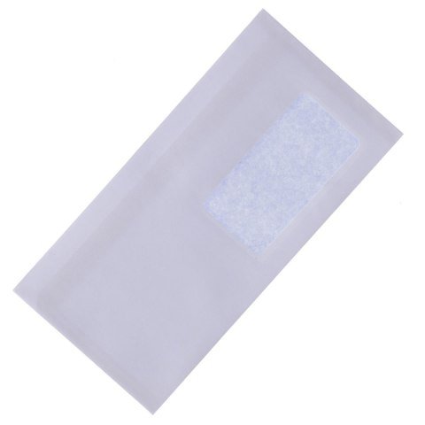Koperta WZ Eurocopert OKP DL HK DL biały okno prawe [mm:] 45x90 1000 sztuk