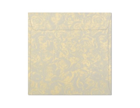 Koperta Galeria Papieru RÓŻE KREM kw kremowa [mm:] 158x158 (280303) 10 sztuk