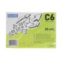 Koperta Bantex SK C6 biała (400085697) 25 sztuk