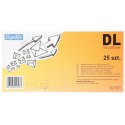 Koperta Bantex SK DL biała (400085698) 25 sztuk