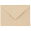 Koperta Galeria Papieru b6 nature ciemnobeżowy k B6 beżowa [mm:] 125x176 (280820) 10 sztuk