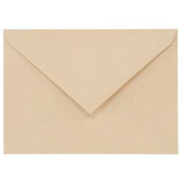 Koperta Galeria Papieru b6 nature ciemnobeżowy k B6 beżowa [mm:] 125x176 (280820) 10 sztuk