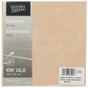 Koperta Galeria Papieru nature beżowa [mm:] 160x160 (280320) 10 sztuk