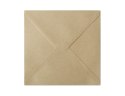 Koperta Galeria Papieru nature beżowa [mm:] 160x160 (280320) 10 sztuk