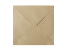 Koperta Galeria Papieru nature beżowa [mm:] 160x160 (280320) 10 sztuk
