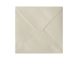 Koperta Galeria Papieru nature jasnobeżowy k beżowa [mm:] 160x160 (280321) 10 sztuk
