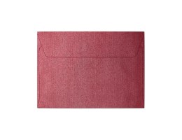 Koperta pearl C6 czerwona Galeria Papieru (280217) 10 sztuk