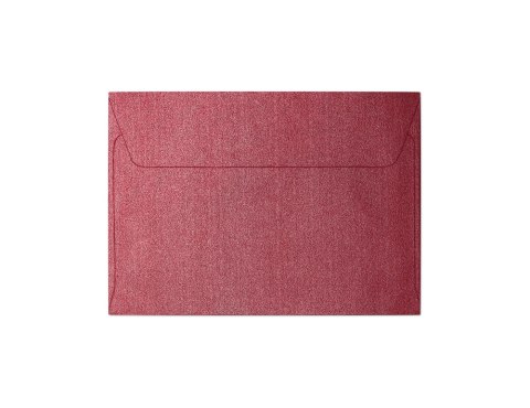 Koperta pearl C6 czerwona Galeria Papieru (280217) 10 sztuk Koperta pearl C6 czerwona Galeria Papieru (280217) 10 sztuk