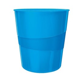 Kosz na śmieci Leitz WOW kolor: niebieski 15L (52781036)